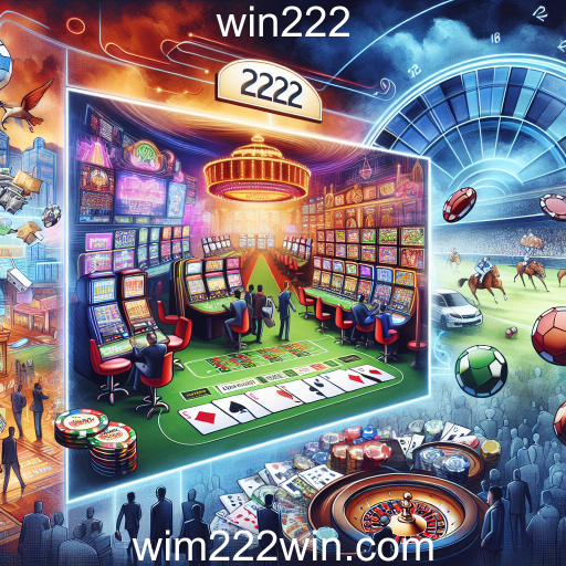 Explorando a Categoria de Apostas no Win222
