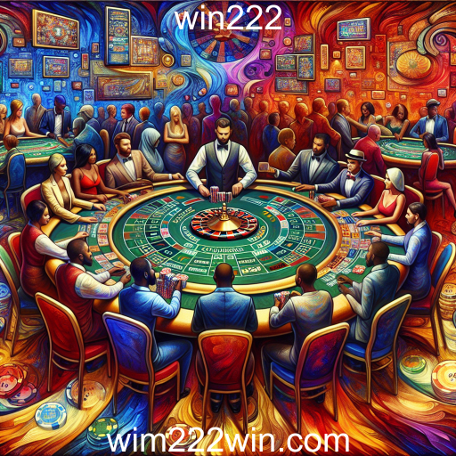Descubra o Cassino Ao Vivo no Win222: A Experiência do Jogo Real na Palma da Sua Mão